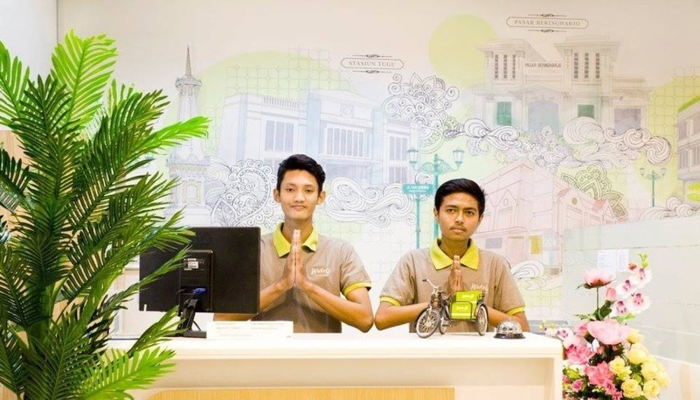 Wakeup Homestay Yogyakarta Exterior foto